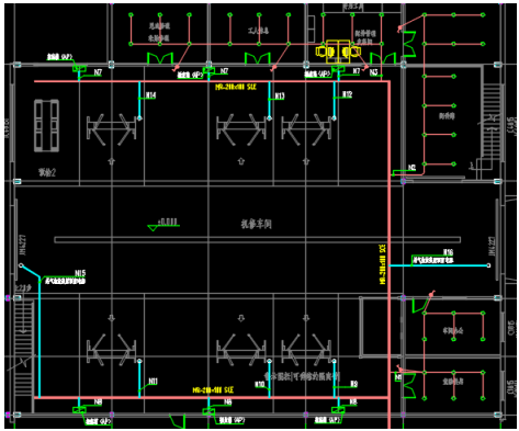 建筑裝修裝飾-德陽某4S店電氣設(shè)計(jì)