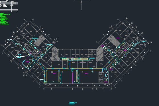 建筑設(shè)計(jì)—某縣城建集團(tuán)辦公樓裝飾工程設(shè)計(jì)