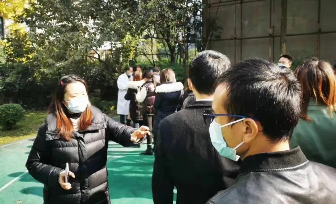 疫情防控 集團(tuán)組織開展全員核酸檢測，保障員工健康安全